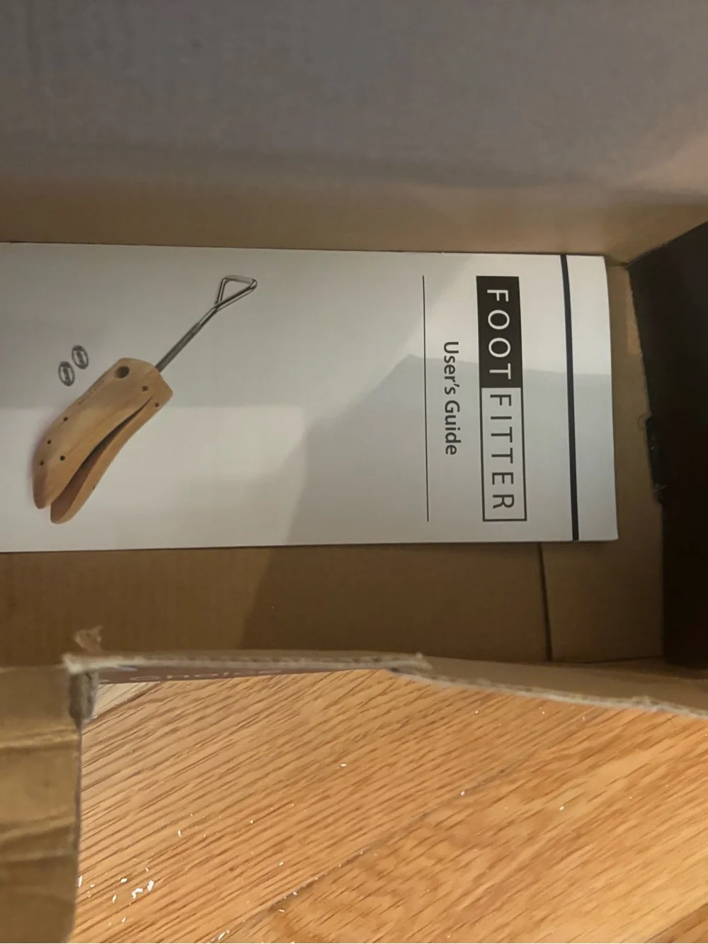 FootFitter Premium High Heel Shoe Stretcher Women's Large 9.5-12 Boxed
